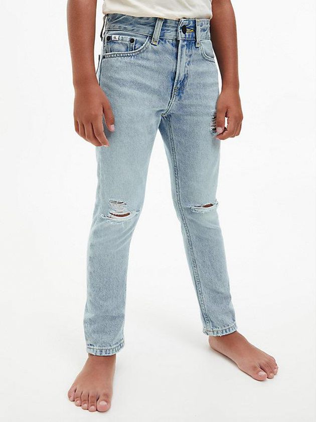 Calvin Klein USA Dad Boys Jeans Blue 2176389-PN